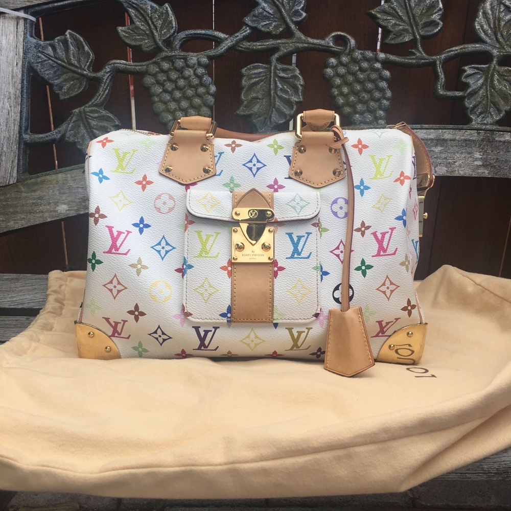 Authentic Lious Vuitton speedy 30.